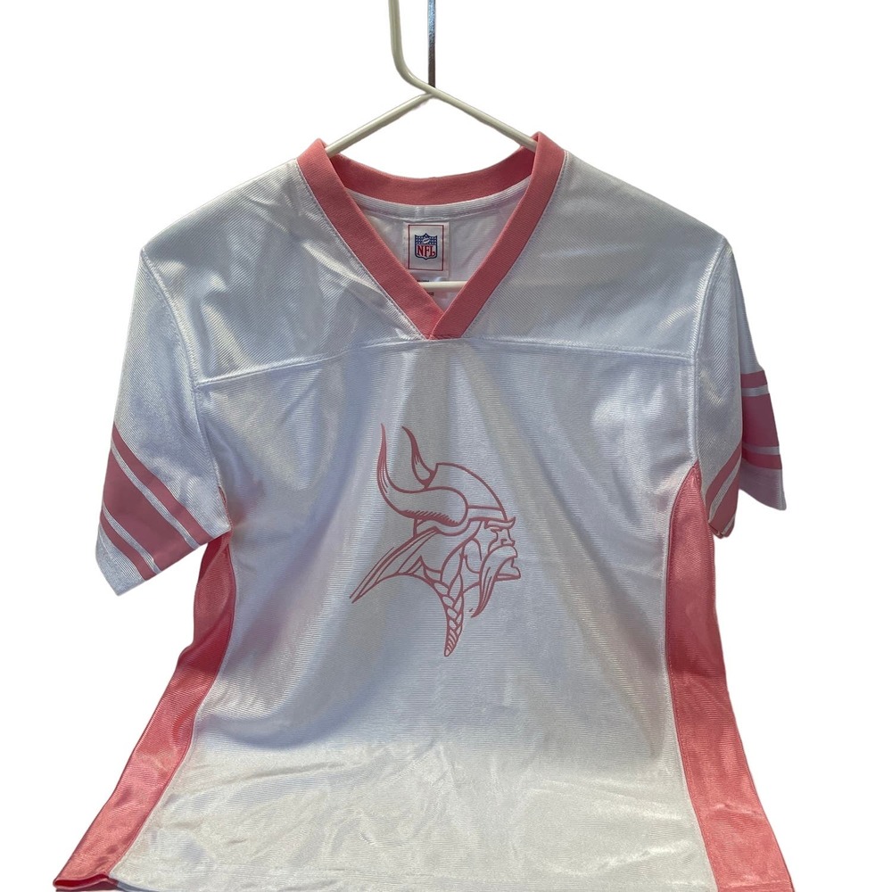 NWT Lg 10/12 Girls Minnesota Vikings NFL Football Jersey